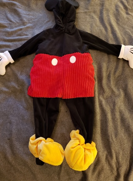 Disney Other - Mickey Mouse costume (Disney store) size 3